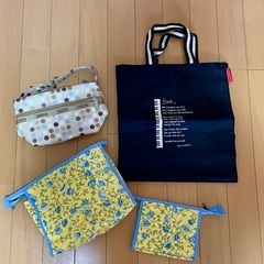 【無料】保冷バッグ・布バッグ等18点以上の画像