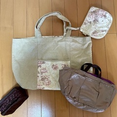 【無料】保冷バッグ・布バッグ等18点以上の画像