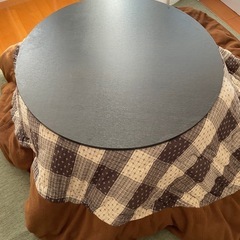 ※決定※こたつテーブル&コタツ布団の画像