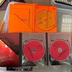 エヴァンゲリオン　ヱヴァンゲリヲンDVD3枚セット　の画像