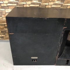 【ゆ.ec】旭川市直接取引歓迎 JBL 4560BK ホーン 2220B スピーカー ペアセット 音出し確認済 エッジ割れなし 現状品 ワンオーナーの画像
