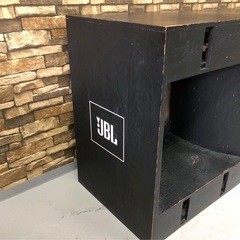 【ゆ.ec】旭川市直接取引歓迎 JBL 4560BK ホーン 2220B スピーカー ペアセット 音出し確認済 エッジ割れなし 現状品 ワンオーナーの画像