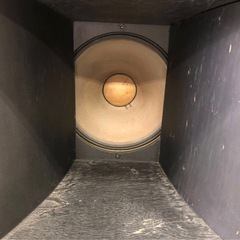【ゆ.ec】旭川市直接取引歓迎 JBL 4560BK ホーン 2220B スピーカー ペアセット 音出し確認済 エッジ割れなし 現状品 ワンオーナーの画像