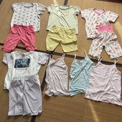 120㎝　夏物まとめ売りの画像