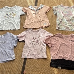 120㎝　夏物まとめ売りの画像