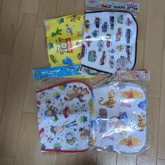 100均　エプロン　4枚セット