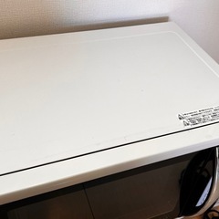 中古SHARP電子レンジの画像
