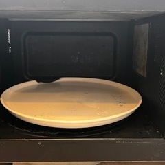 中古SHARP電子レンジの画像