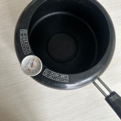 温度計付 揚げ物専用鍋