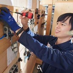 ※電気工事士【大阪府】問い合わせ殺到、2名採用予定。の画像