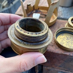 アルコールストーブの画像