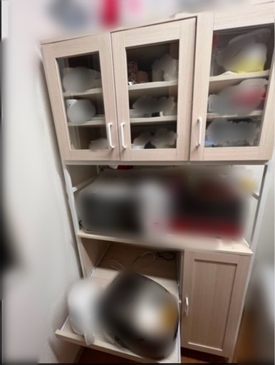 ニトリ  食器棚  (受け渡し決定)