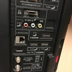 液晶テレビ　シャープAQUOS 24型の画像