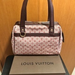 LOUIS VUITTON ピンク モノグラム バッグ