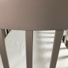カトージ　ミニベビーベッド　ハイタイプ（マット掛け布団付）の画像
