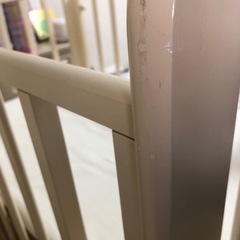 カトージ　ミニベビーベッド　ハイタイプ（マット掛け布団付）の画像