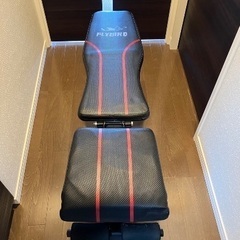 【値下げしました】トレーニング用ベンチ
