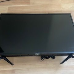 ハイセンス テレビ 32型の中古が安い！激安で譲ります・無料で