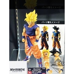 <取引中　2点8000円>ドラゴンボール BATTLE OF THE WORLD  一番くじ　A賞 『超サイヤ人孫悟空』『シャロット』の画像