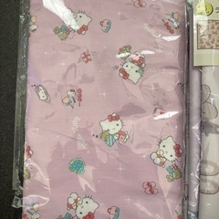 キティちゃん　ランチクロス　巾着　3点セットの画像