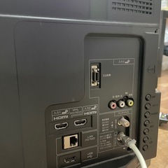 SHARPのテレビの画像