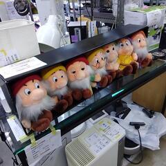 七人のこびと　ぬいぐるみセット　82228