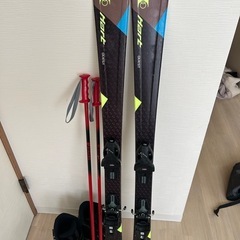スキー4点セット