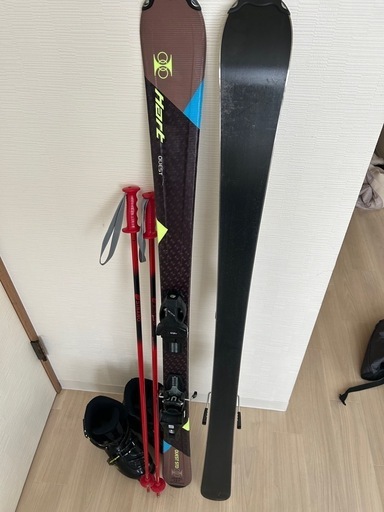 スキー4点セット