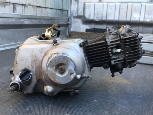 スーパーカブ50 AA01 エンジン　12V