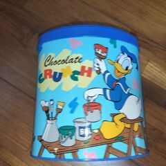 ディズニー 缶 中古の画像