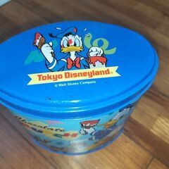 ディズニー 缶 中古の画像