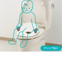 リッチェル ポッティス 補助便座の画像