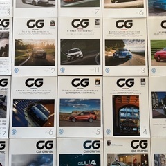 CG(カーグラフィック) 28冊(2015年2月号から2019年...
