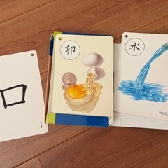 公文式　漢字カードの画像