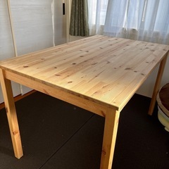 【お値下げしました】テーブル/ベンチ/イス/　セット売りバラ売りどっちも可