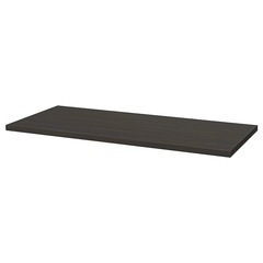 IKEA LAGKAPTEN ラグカプテン(机天板) • flexispot EF1 電動昇降デスク脚の画像