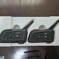 バイク用インカムセット