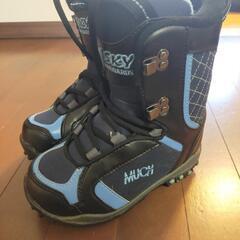 【美品】LISKYスノボーブーツ 21.5cmの画像