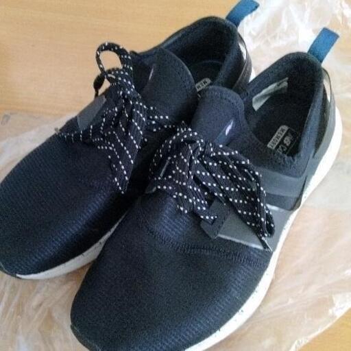0111-085 new balanceシューズ(24.5cm)レディース