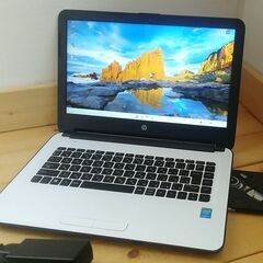  ?HP/windows11/i3-4500U 1.7GHz/RAM12GB/SSD新品256GB