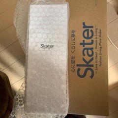 新品未使用Skaterの水筒　
軽量チタニウム　チタン製マグボト...
