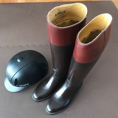 乗馬ブーツの中古が安い！激安で譲ります・無料であげます