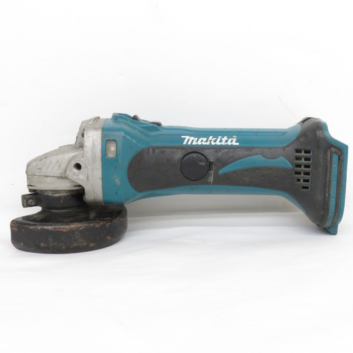 makita マキタ 14.4V 3.0Ah専用 100mm 充電式ディスクグラインダ スライドスイッチ 本体のみ GA400D 中古 【工具専門店 テイクハンズ金沢野々市店】