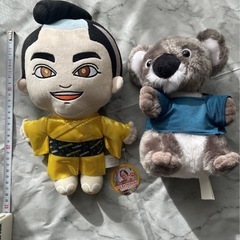 ［受渡者確定］ ［新品］マツケンぬいぐるみ　おまけ付き