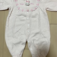 茂原市でも♪メゾピアノロンパース50〜70cm♪美品