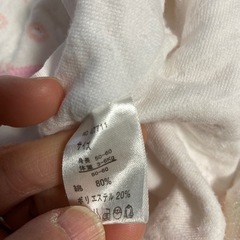 50〜60㎝ベビー服　長袖　3枚セットの画像