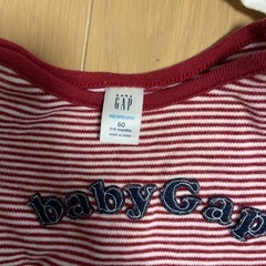 50〜60㎝ベビー服　長袖　3枚セットの画像