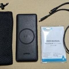 【掲載終了】ANKER　モバイルバッテリー　10000mAh