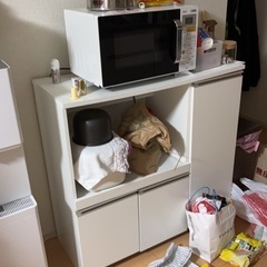 電子レンジ台