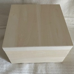 お重　木箱